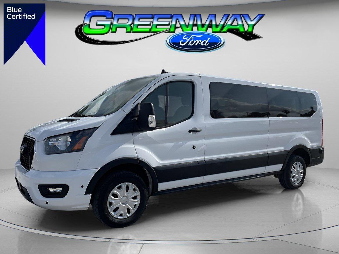 Certified 2024 Ford Transit 350 XLT