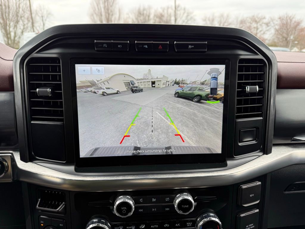 Certified 2023 Ford F150 Lariat w/ Equipment Group 502A High image 13