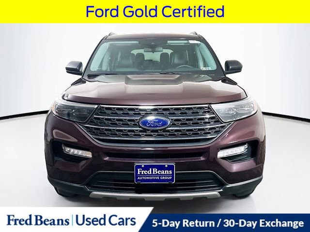 Certified 2022 Ford Explorer XLT w/ Equipment Group 202A AWD/4WD image 2