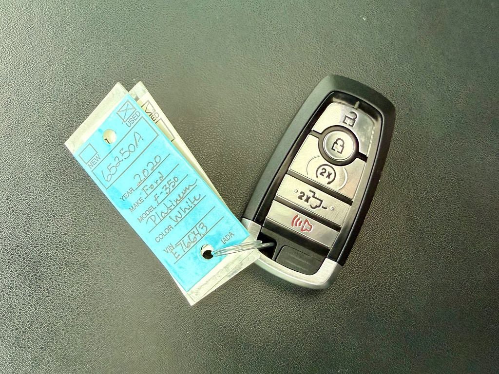 Certified 2020 Ford F350 Platinum AWD/4WD image 30