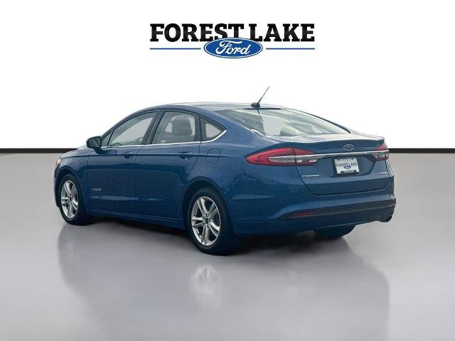 Certified 2018 Ford Fusion S FWD image 5