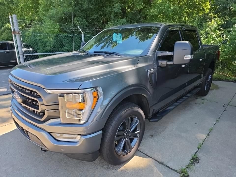 Certified 2023 Ford F150 XLT w/ Equipment Group 302A High AWD/4WD image 2