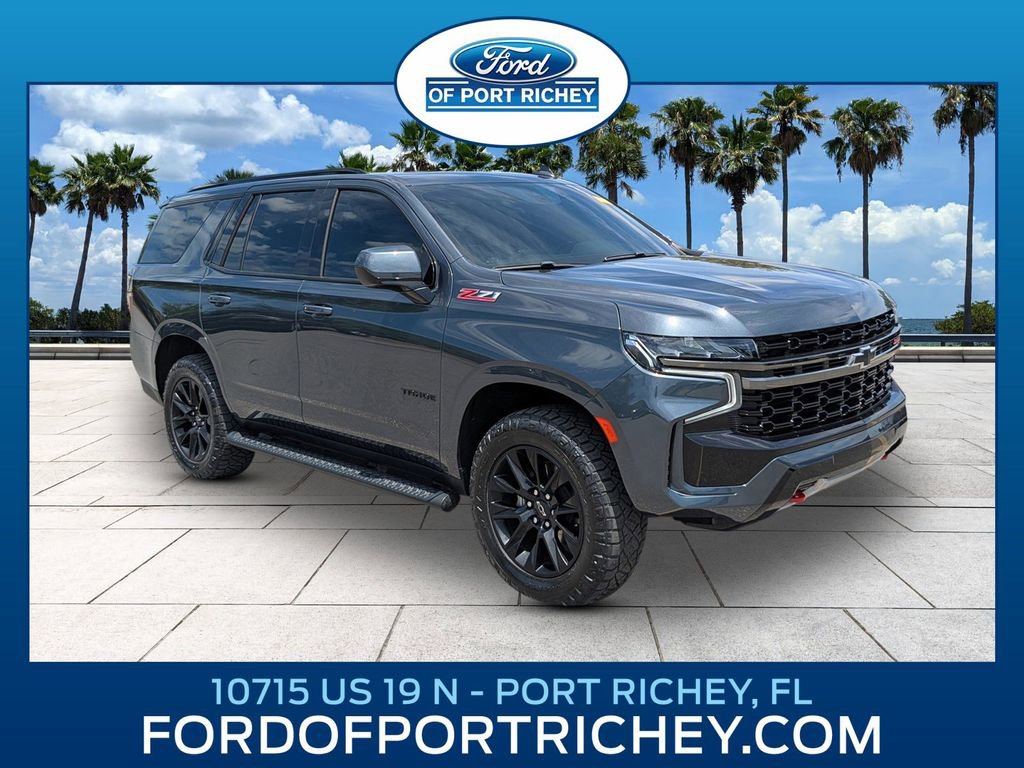 Used 2021 Chevrolet Tahoe Z71 image 1