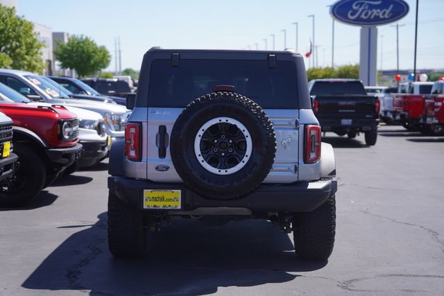 Certified 2023 Ford Bronco Badlands AWD/4WD image 4