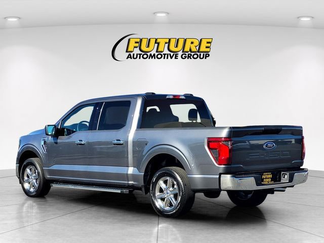 Certified 2025 Ford F150 XLT w/ Equipment Group 301A Standard image 3