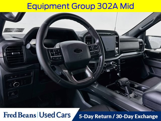 Certified 2024 Ford F150 XLT w/ Equipment Group 302A MID AWD/4WD image 12