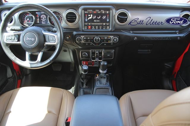 Used 2021 Jeep Wrangler Unlimited Rubicon AWD/4WD image 15