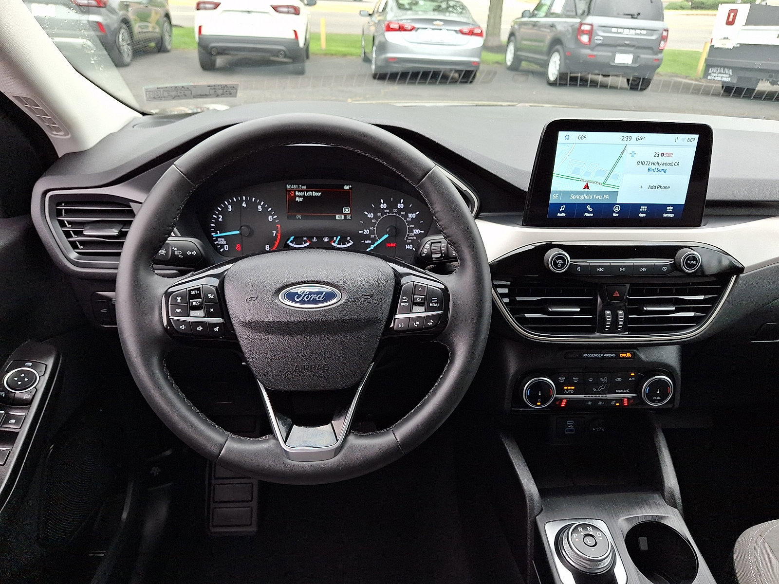 Certified 2022 Ford Escape SE w/ Convenience Package AWD/4WD image 12
