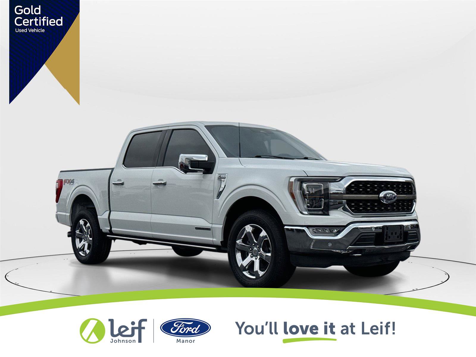 Certified 2022 Ford F150 King Ranch w/ Equipment Group 601A High