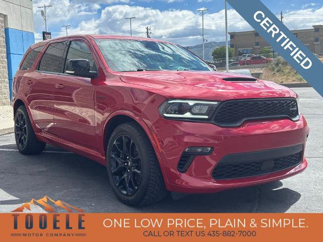Used 2021 Dodge Durango R/T w/ Tow 'N Go Package AWD/4WD image 9