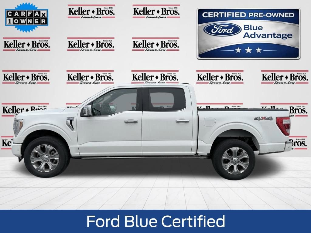 Certified 2022 Ford F150 Platinum w/ Equipment Group 701A High image 2