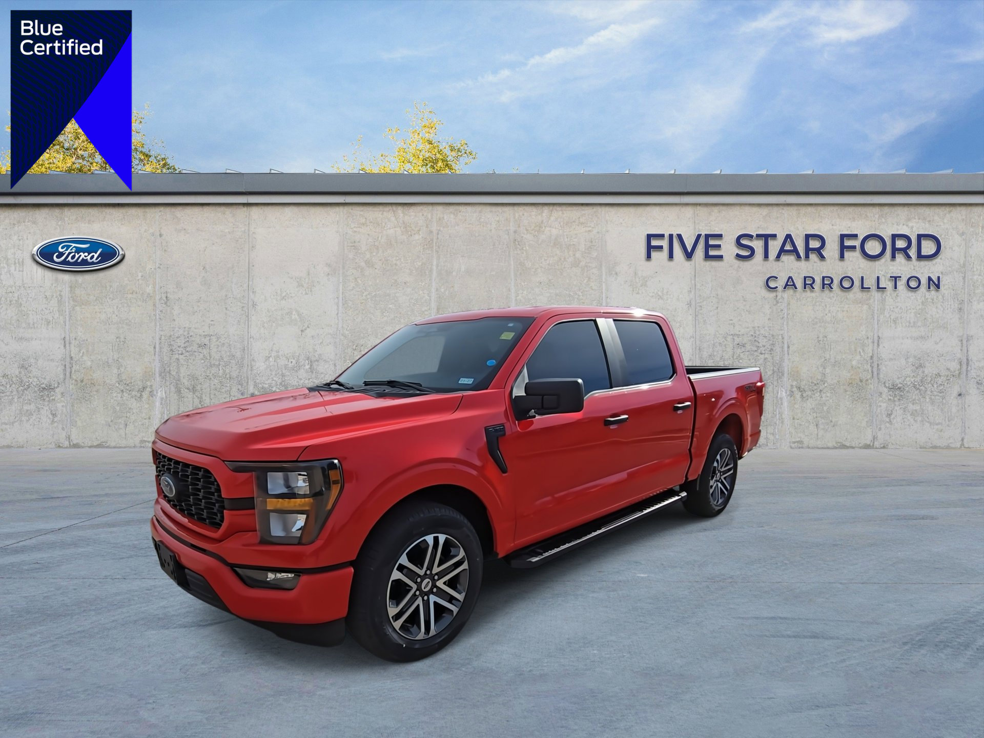 Certified 2023 Ford F150 XL w/ STX Appearance Package image 1