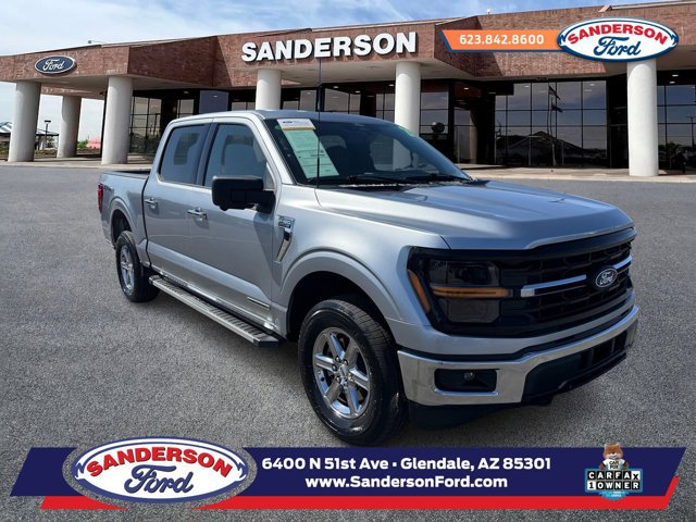 Certified 2024 Ford F150 XLT w/ Mobile Office Package