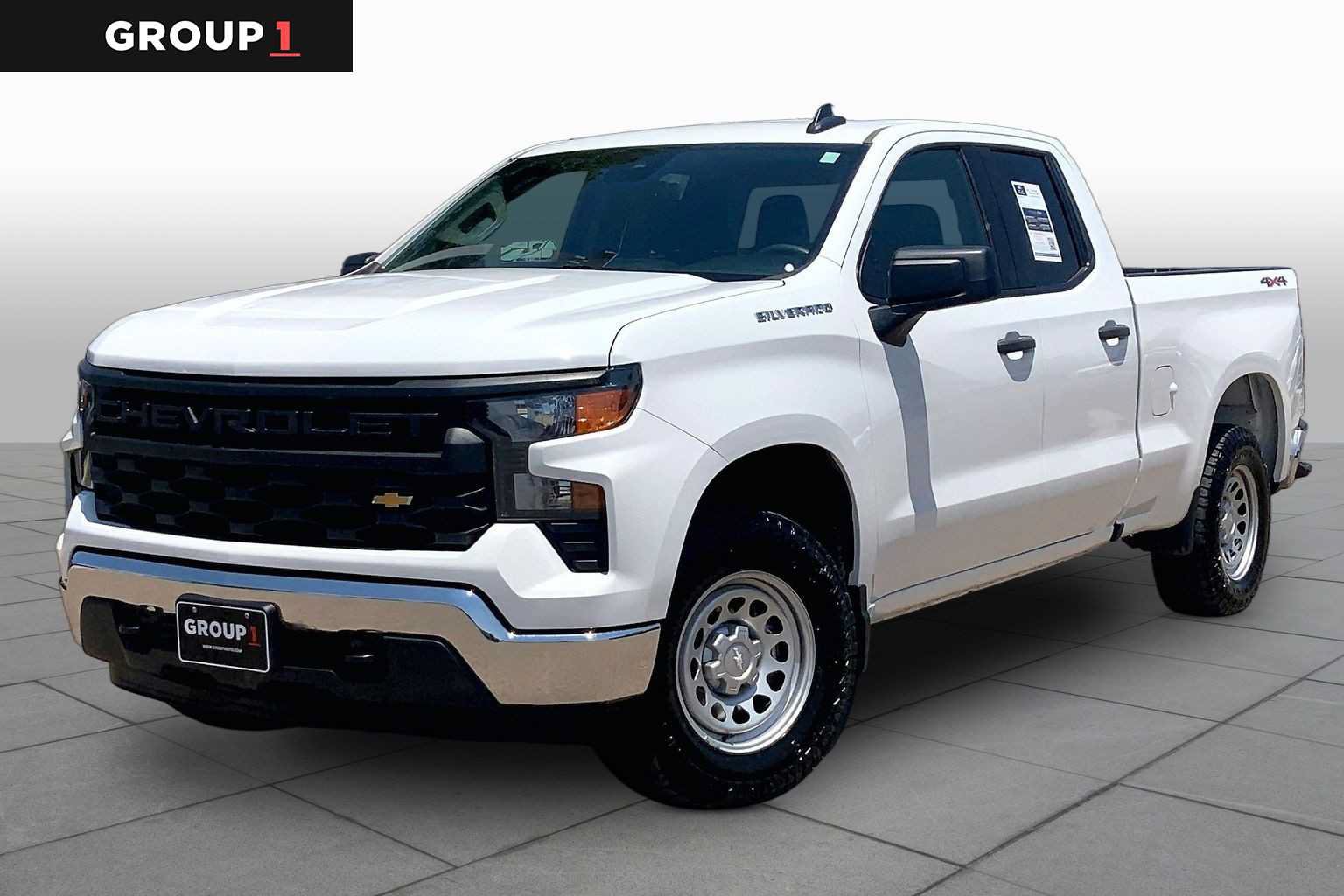 Used 2023 Chevrolet Silverado 1500 W/T w/ WT Value Package AWD/4WD video 1