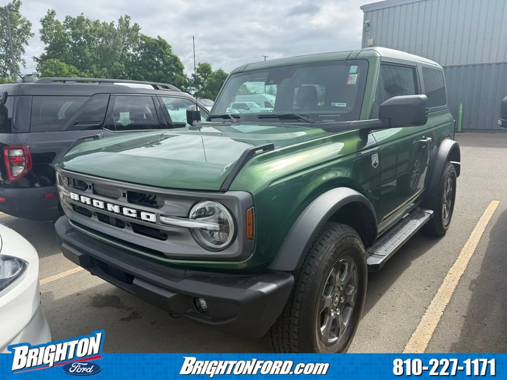 Certified 2024 Ford Bronco Big Bend AWD/4WD image 2