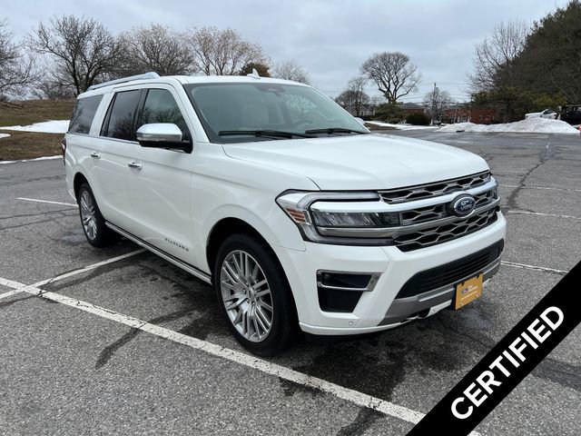 Certified 2023 Ford Expedition Max Platinum