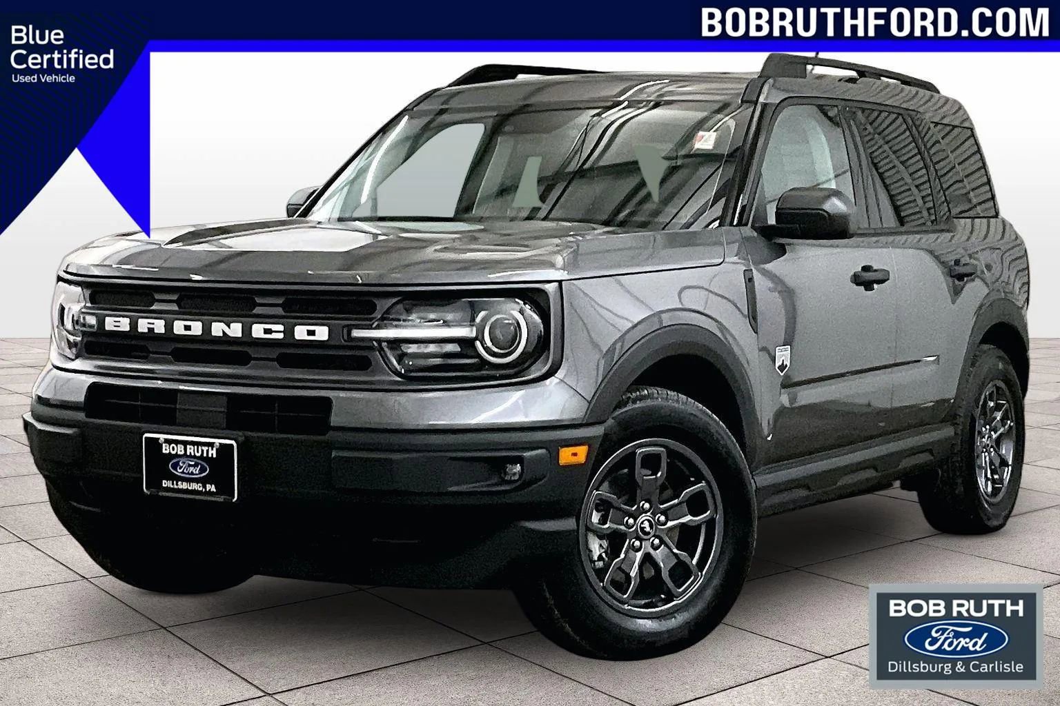 Certified 2022 Ford Bronco Sport Big Bend w/ Convenience Package image 1