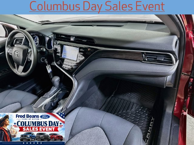 Used 2020 Toyota Camry LE FWD image 9