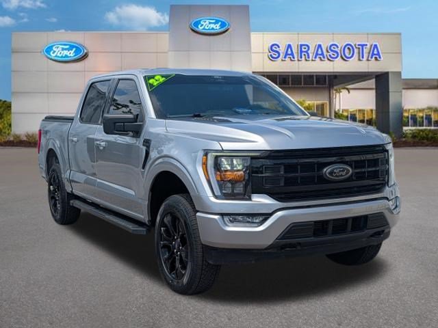 Certified 2022 Ford F150 XLT w/ Equipment Group 302A High AWD/4WD image 1