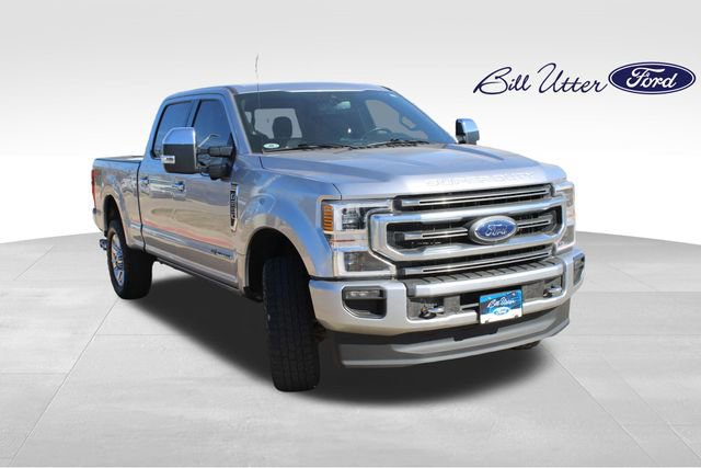 Certified 2020 Ford F250 Platinum w/ FX4 Off-Road Package image 7