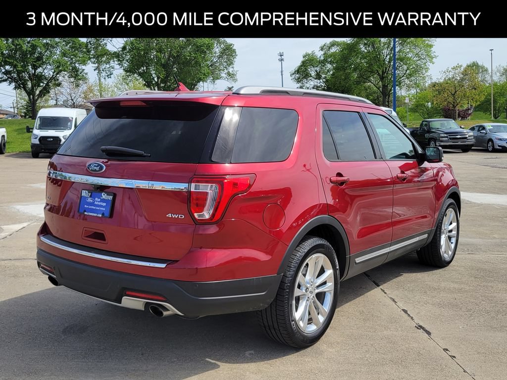 Certified 2018 Ford Explorer XLT w/ Equipment Group 202A AWD/4WD image 4