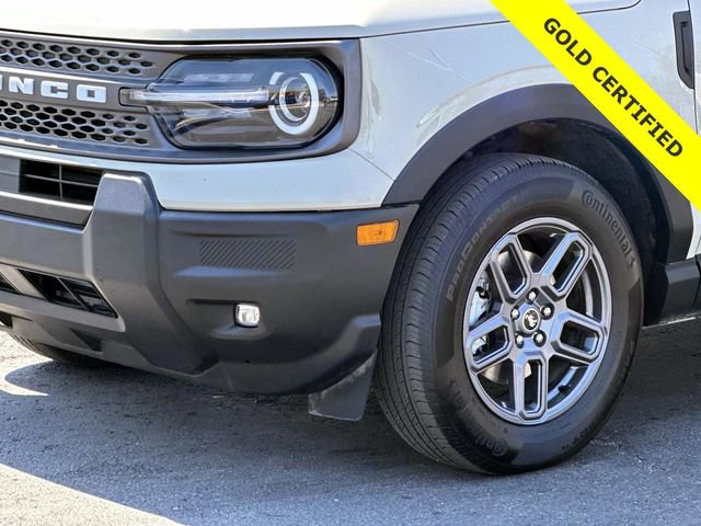 Certified 2025 Ford Bronco Sport Big Bend w/ Convenience Package AWD/4WD image 5