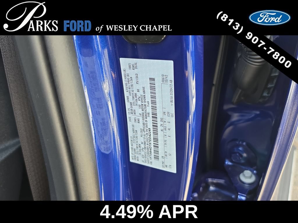 Certified 2026 Ford F450 Lariat w/ Lariat Premium Package AWD/4WD image 36