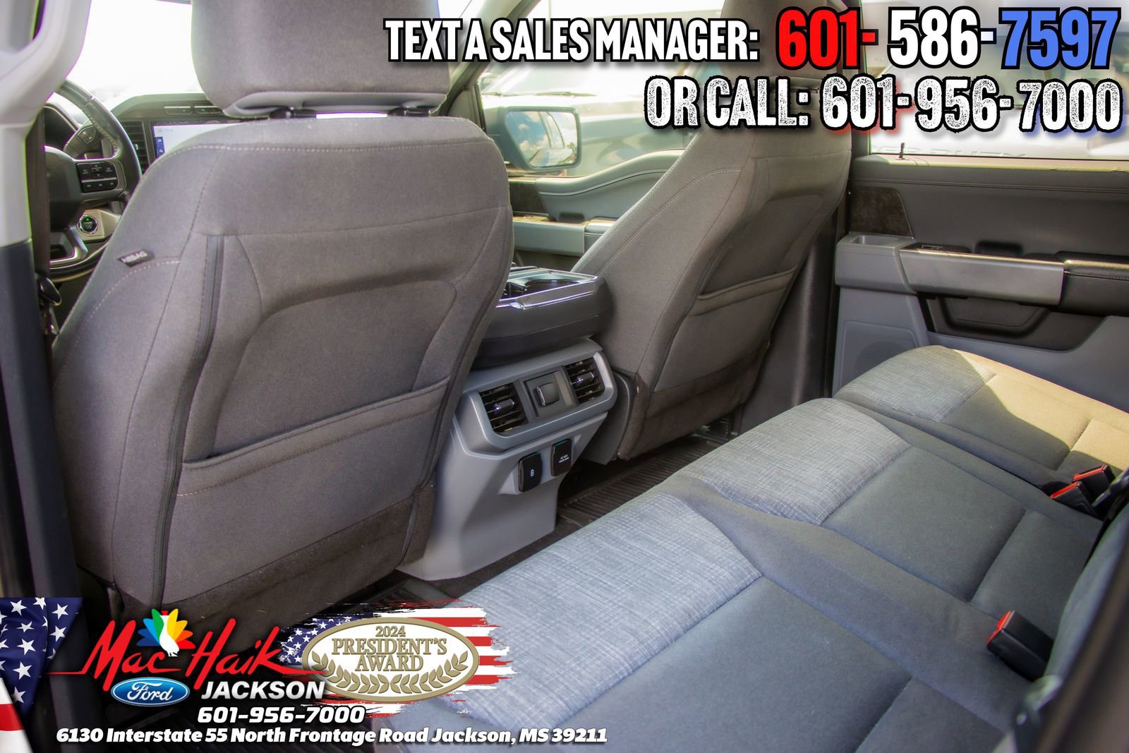 Certified 2022 Ford F150 XLT w/ Equipment Group 302A High image 11