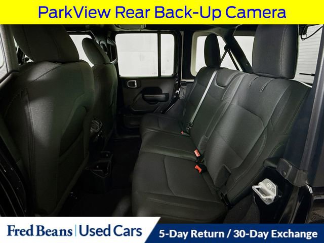 Used 2021 Jeep Wrangler Unlimited Sport image 29