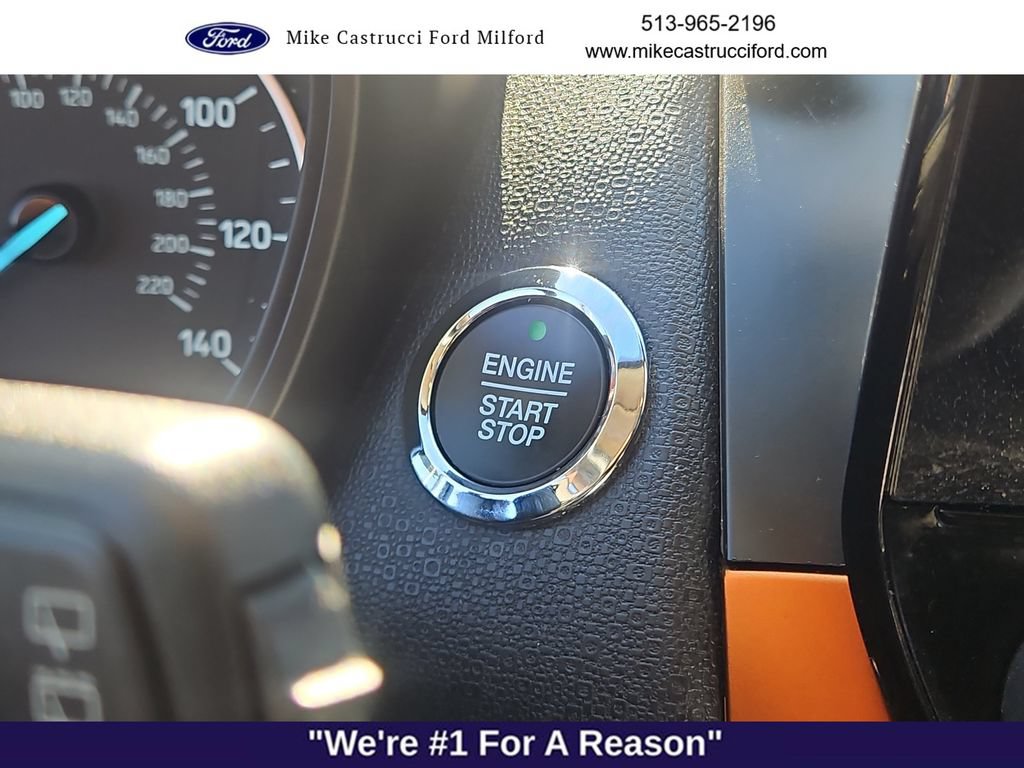 Certified 2022 Ford EcoSport SE w/ SE Appearance Package AWD/4WD image 19
