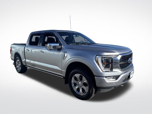 Certified 2021 Ford F150 Platinum w/ Equipment Group 701A High image 8