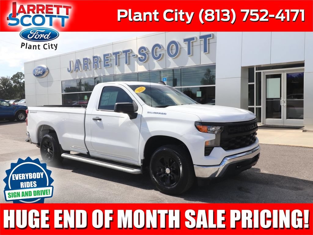 Used 2025 Chevrolet Silverado 1500 W/T