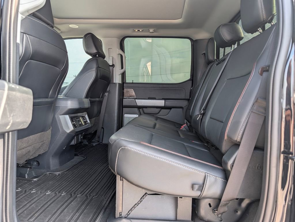 Certified 2023 Ford F250 Lariat w/ Lariat Ultimate Package AWD/4WD image 12