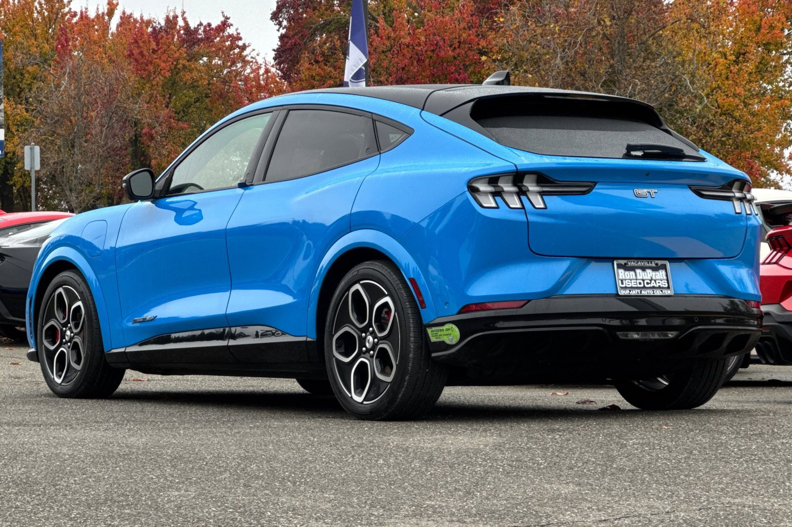 Certified 2022 Ford Mustang Mach-E GT image 6