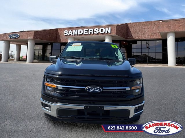 Certified 2025 Ford F150 XLT w/ Equipment Group 301A Standard RWD image 8