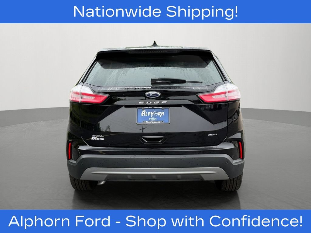 Certified 2024 Ford Edge SEL w/ Convenience Package AWD/4WD image 4