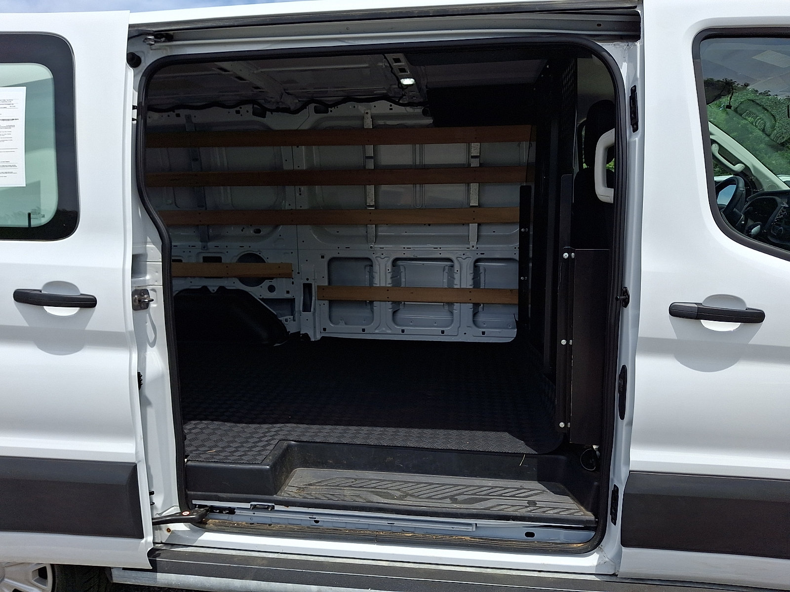 Certified 2024 Ford Transit 250 Low Roof w/ Exterior Upgrade Package RWD image 13