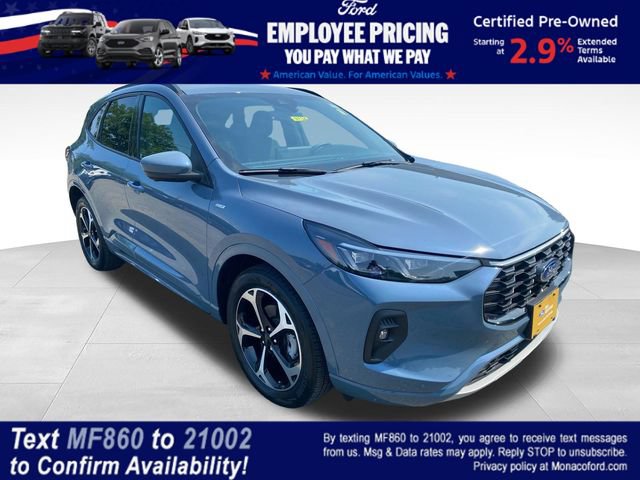 Certified 2024 Ford Escape ST-Line Elite