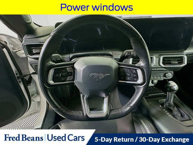 Certified 2024 Ford Mustang Premium RWD image 14