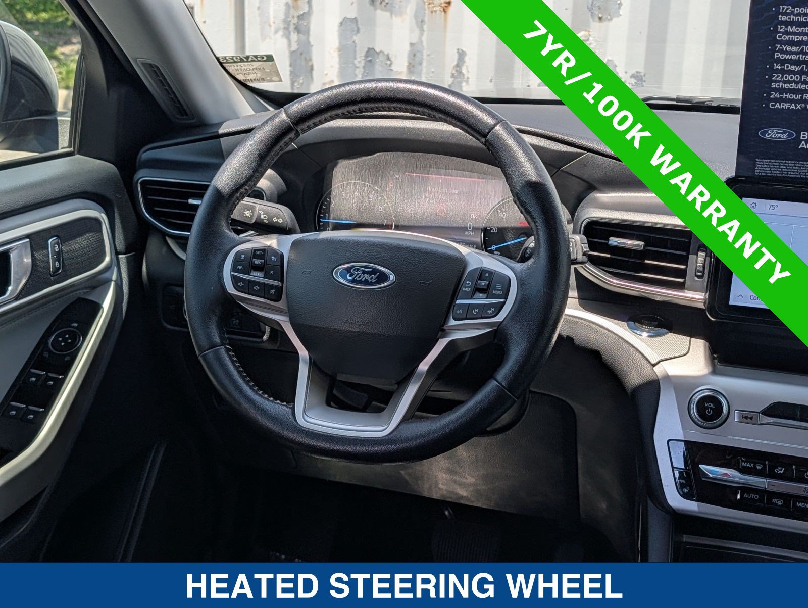 Certified 2022 Ford Explorer XLT w/ Equipment Group 202A RWD image 18