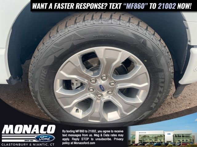 Certified 2023 Ford F150 Platinum w/ Equipment Group 701A High image 10