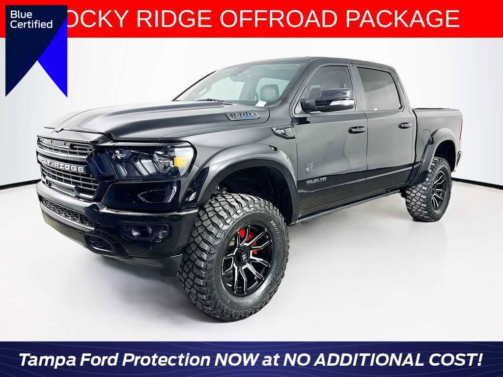 Used 2022 RAM 1500 Big Horn image 1