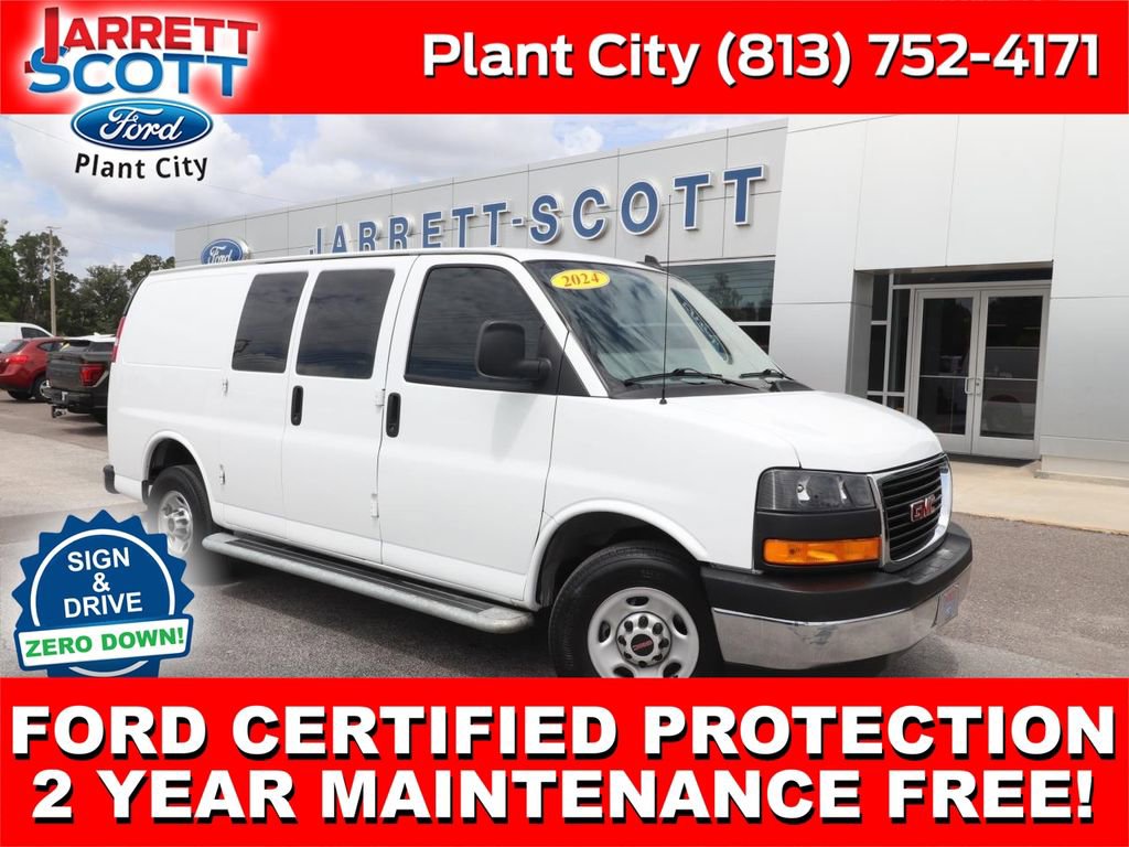 Used 2024 GMC Savana 2500 w/ Driver Convenience Package