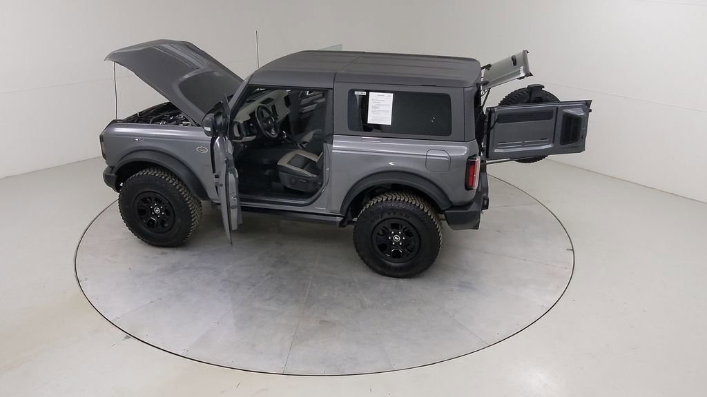 Certified 2023 Ford Bronco Wildtrak AWD/4WD image 51