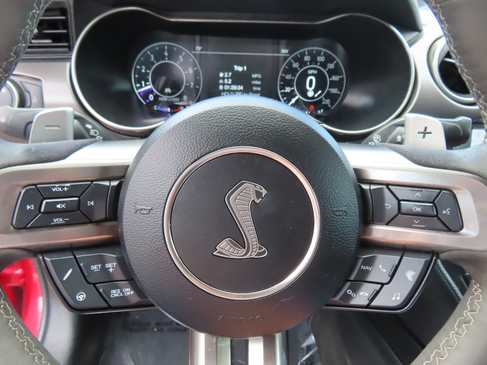 Certified 2022 Ford Mustang Shelby GT500 w/ Technology Package RWD image 21