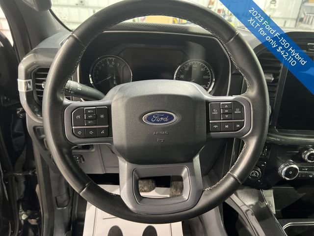 Certified 2023 Ford F150 XLT w/ Equipment Group 302A High AWD/4WD image 16