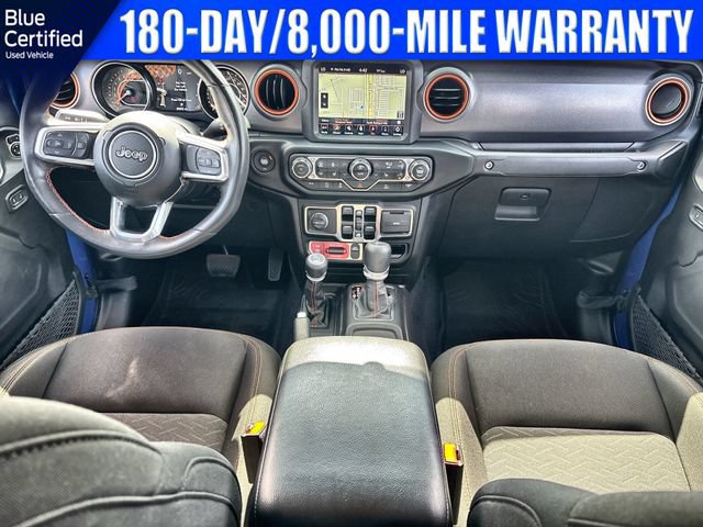 Used 2023 Jeep Gladiator Mojave w/ Cold Weather Group AWD/4WD image 12