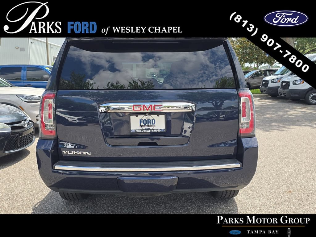 Used 2019 GMC Yukon Denali w/ Denali Ultimate Package RWD image 5