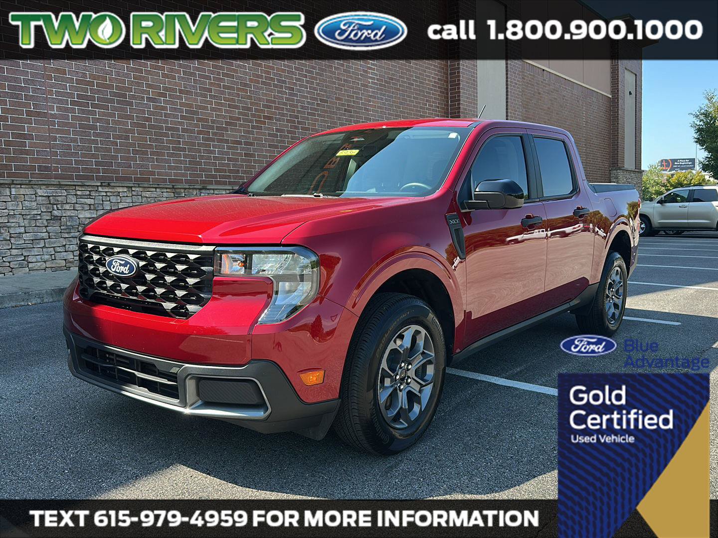 Certified 2025 Ford Maverick XLT w/ XLT Luxury Package