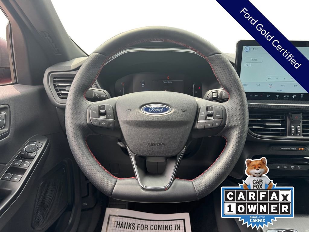 Certified 2025 Ford Escape ST-Line w/ Tech Pack #1 FWD image 16